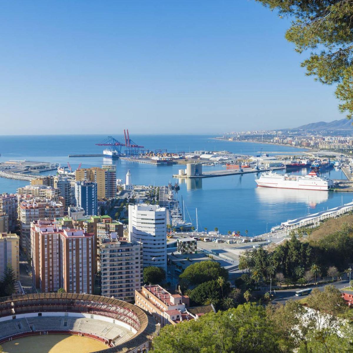 Apartamento Solymar Малага Экстерьер фото