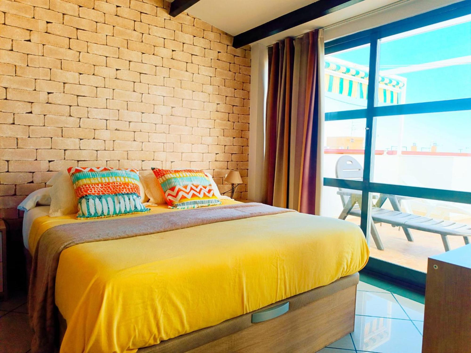 Apartamento Solymar Малага Экстерьер фото