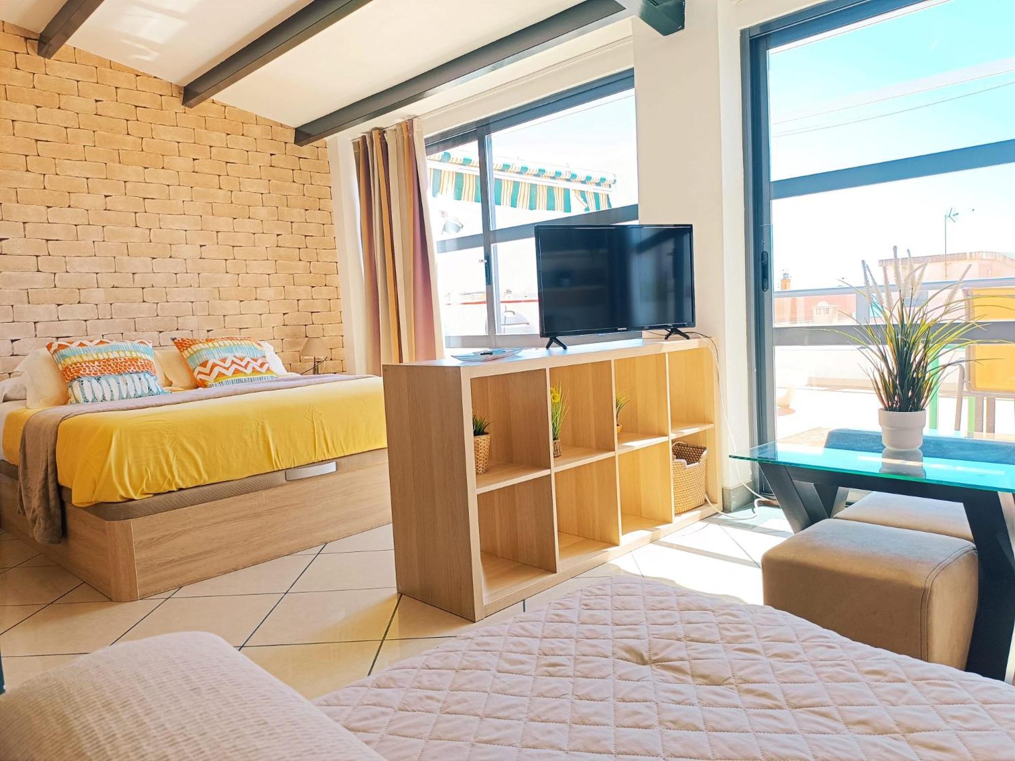 Apartamento Solymar Малага Экстерьер фото
