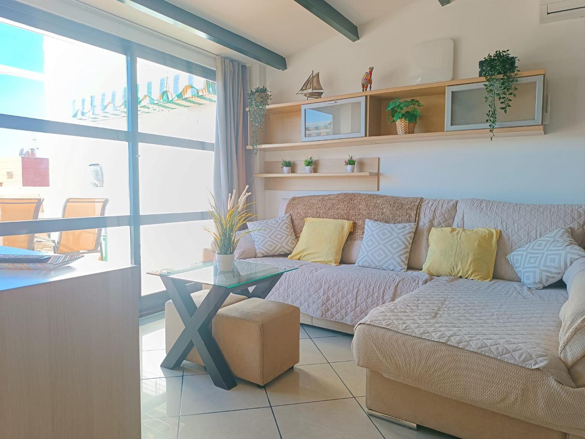 Apartamento Solymar Малага Экстерьер фото